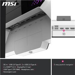 MSI 274URDFW 27" 3840 x 2560 Rapid IPS mini LED 160Hz/ 320Hz