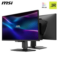 MSI MAG 27 po UHD Mini-LED IPS à double mode 160Hz de jeu Moniteur(Open Box)