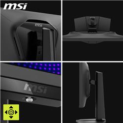 MSI MAG 27 po UHD Mini-LED IPS à double mode 160Hz de jeu Moniteur(Open Box)