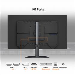 GIGABYTE 27 po 2560 x 1440 QHD W-OLED 280Hz de jeu Moniteur