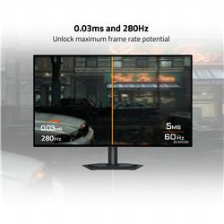 GIGABYTE 27 po 2560 x 1440 QHD W-OLED 280Hz de jeu Moniteur