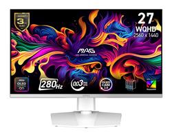MSI MAG 26.5" 2560 x 1440 QHD QD-OLED 280Hz Gaming Monitor