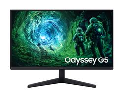 Samsung Odyssey G5 G53F 27" Gaming Monitor 2560 x 1440 QHD IPS 200Hz 1ms AMD FreeSync Premium 1 x DisplayPort 1.4 2 x HDMI 2.0 1 x 3.5mm Earphone Jack, LS27FG532ENXZA