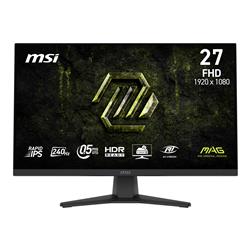 Moniteur de jeu MSI MAG 272F X24 27" FHD 240 Hz 0,5 ms (GtG)