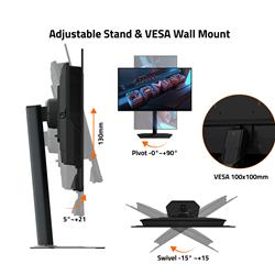 Moniteur de jeu Gigabyte MO27U2 27" UHD QD-OLED 240 Hz 0,03 ms (GtG)