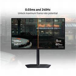 Moniteur de jeu Gigabyte MO27U2 27" UHD QD-OLED 240 Hz 0,03 ms (GtG)