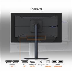 Moniteur de jeu Gigabyte MO27U2 27" UHD QD-OLED 240 Hz 0,03 ms (GtG)