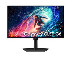 Samsung Odyssey 27" 2560 x 1440 QHD OLED 240Hz Gaming Monitor(Open Box)