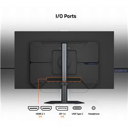 GIGABYTE 27 po 2560 x 1440 QHD WOLED 240Hz de jeu Moniteur(Open Box)