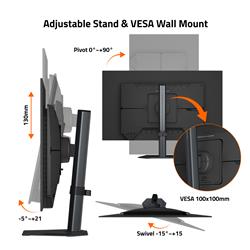 GIGABYTE 27 po 2560 x 1440 QHD WOLED 240Hz de jeu Moniteur(Open Box)