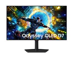 Samsung Odyssey 32 po UHD OLED à double mode 165Hz de jeu Moniteur