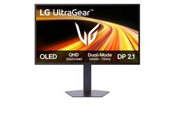 LG UltraGear 26.5" 2560 x 1440 QHD OLED 540Hz Gaming Monitor