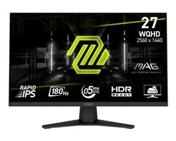 MSI MAG 27 po 2560 x 1440 QHD Rapid IPS 240Hz de jeu Moniteur