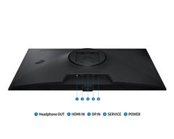 Samsung Odyssey 32 po UHD OLED à double mode 165Hz de jeu Moniteur