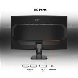 GIGABYTE 27 po 1920 x 1080 FHD VA 240Hz de jeu Moniteur