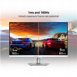 GIGABYTE – M27UP ICE – Moniteur gaming Dual Mode SS IPS 27"