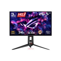 Asus ROG Swift 26.5 po QHD Tandem QD-OLED 240Hz de jeu Moniteur