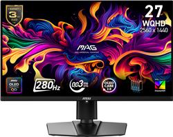 MSI MAG 272QP QD-OLED X28 26,5" QD-OLED 280 Hz 0,03m Moniteur de jeu(Open Box)