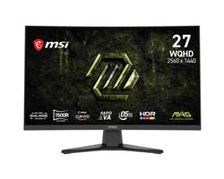 MSI MAG 27 po 2560 x 1440 QHD Rapid VA 240Hz de jeu Moniteur