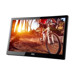 AOC 16" USB 3.0 Portable LED Monitor E1659FWu(Open Box)