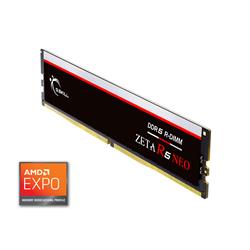 G.SKILL Zeta R5 Neo 64GB (4x16GB) DDR5 6400MHz CL32 ECC RDIMM