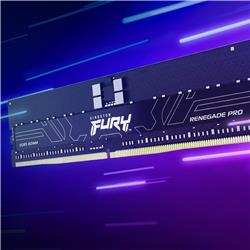 KINGSTON FURY Renegade Pro 64GB (4x16GB) DDR5 6000MHz CL32 ECC RDIMM