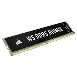 CORSAIR WS 64GB (4x16GB) DDR5 5600MHz CL40 ECC RDIMM