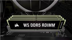 CORSAIR WS 64GB (4x16GB) DDR5 5600MHz CL40 ECC RDIMM