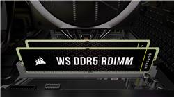 CORSAIR WS 64GB (4x16GB) DDR5 5600MHz CL40 ECC RDIMM