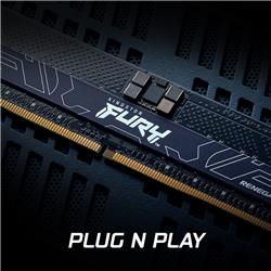 Kingston FURY Renegade Pro 256 Go (8x32 Go) DDR5 6400MHz CL32 RDIMM
