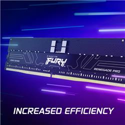 Kingston FURY Renegade Pro 256 Go (8x32 Go) DDR5 6400MHz CL32 RDIMM