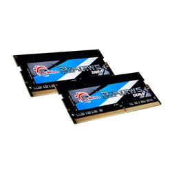 G.SKILL Ripjaws 64GB (2x32GB) DDR4 3200MHz CL22 SODIMM