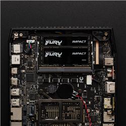 KINGSTON FURY Impact 32GB (1x32GB) DDR4 3200MHz CL20 SODIMM