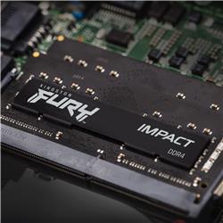 KINGSTON FURY Impact 32GB (1x32GB) DDR4 3200MHz CL20 SODIMM