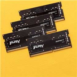 KINGSTON FURY Impact 16GB (2x8GB) DDR4 3200MHz CL20 SODIMM