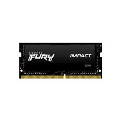 KINGSTON FURY Impact 16GB (2x8GB) DDR4 3200MHz CL20 SODIMM