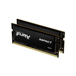 KINGSTON FURY Impact 16GB (1x16GB) DDR4 3200MHz CL20 SODIMM(Open Box)