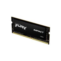 KINGSTON FURY Impact 16GB (1x16GB) DDR4 3200MHz CL20 SODIMM(Open Box)