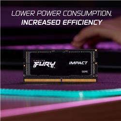 KINGSTON FURY Impact 32GB (2x16GB) DDR5 4800MHz CL38