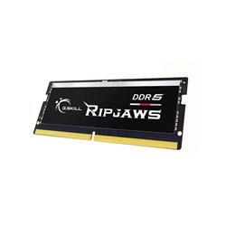 G.SKILL Ripjaws 16GB (1x16GB) DDR5 4800MHz CL38 SODIMM