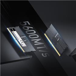 LEXAR - 16GB (1x16GB) DDR5 4800MHz CL40 SODIMM