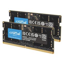 Crucial 32 Go (2x16 Go) DDR5 5600MHz CL46 1,1 V SODIMM