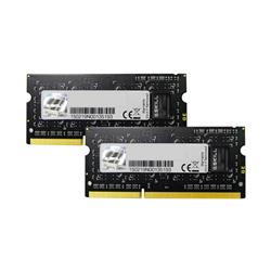 G.SKILL SQ 16GB (2x8GB) DDR3 1600MHz CL10 SODIMM