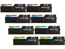 G.SKILL Trident Z RGB 128GB (8 x 16GB)  DDR4 3600MHz CL17