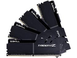 Trident Z 64GB (16GBx4)	  {Speed (MHz)}