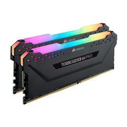 CORSAIR Vengeance RGB Pro 16GB (2x8GB) DDR4 3200MHz CL16 Unbuffered