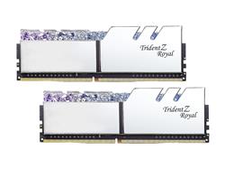 G.SKILL Trident Z ROYAL (Silver) 32GB(2x16GB) DDR4 3600MHz Memory