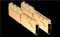 G.SKILL Trident Z ROYAL (Gold) 16GB(2x8GB) DDR4 3600MHz Memory(Open Box)