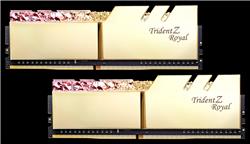 G.SKILL Trident Z ROYAL (Gold) 16GB(2x8GB) DDR4 3600MHz Memory(Open Box)