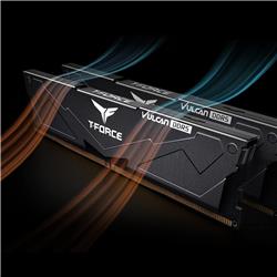 TEAMGROUP T-FORCE VULCAN 64GB (2x32GB) DDR5 6000MHz CL38 UDIMM